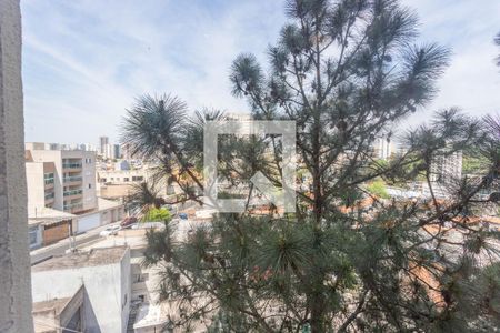 Vista da sala de apartamento para alugar com 2 quartos, 60m² em Jardim Maria Leonor, Diadema