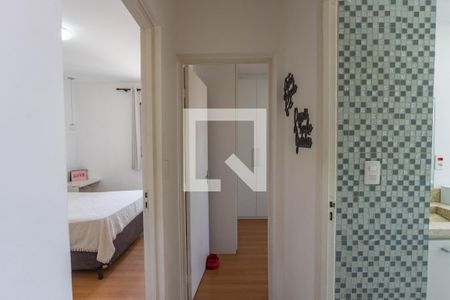 Corredor de apartamento para alugar com 2 quartos, 60m² em Jardim Maria Leonor, Diadema