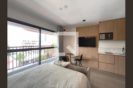 Studio de kitnet/studio para alugar com 1 quarto, 25m² em Vila Mariana, São Paulo