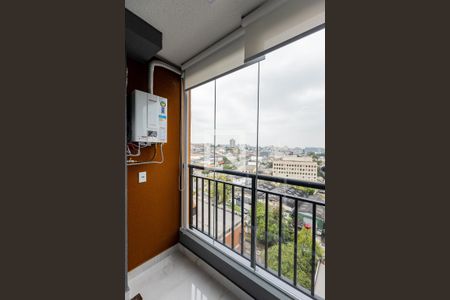 Varanda da Sala de apartamento para alugar com 2 quartos, 37m² em Vila Isa, São Paulo