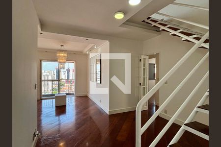 Sala de apartamento à venda com 3 quartos, 178m² em Parque Imperial, São Paulo