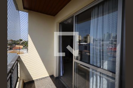 Varanda da Sala de apartamento para alugar com 2 quartos, 64m² em Butantã, São Paulo