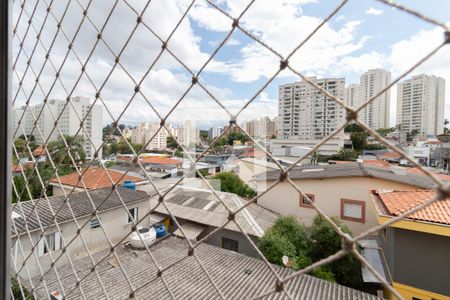 Vista da Sala de apartamento para alugar com 1 quarto, 45m² em Vila Lageado, São Paulo