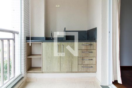 Varanda de apartamento para alugar com 2 quartos, 67m² em Água Branca, São Paulo