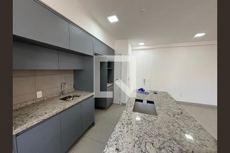 Sala/Cozinha de apartamento para alugar com 2 quartos, 98m² em Norte (águas Claras), Brasília