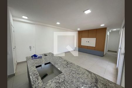 Sala/Cozinha de apartamento para alugar com 2 quartos, 98m² em Norte (águas Claras), Brasília