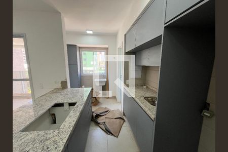 Sala/Cozinha de apartamento para alugar com 2 quartos, 98m² em Norte (águas Claras), Brasília