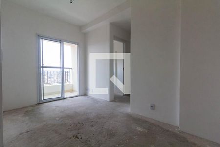 Sala/Cozinha de apartamento à venda com 2 quartos, 42m² em Vila Ré, São Paulo
