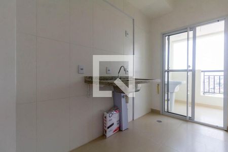 Sala/Cozinha de apartamento à venda com 2 quartos, 42m² em Vila Ré, São Paulo