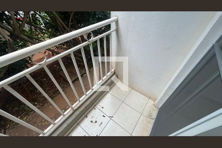 Varanda da Sala de apartamento à venda com 3 quartos, 70m² em Jardim Santa Genebra, Campinas