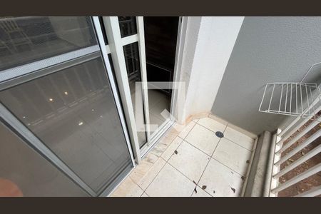 Varanda da Sala de apartamento à venda com 3 quartos, 70m² em Jardim Santa Genebra, Campinas