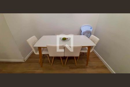 Sala de Jantar de apartamento à venda com 2 quartos, 52m² em Padroeira, Osasco