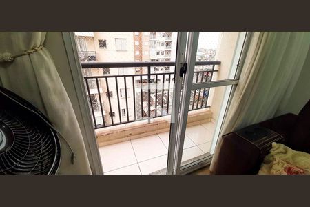 Sacada de apartamento à venda com 2 quartos, 52m² em Padroeira, Osasco