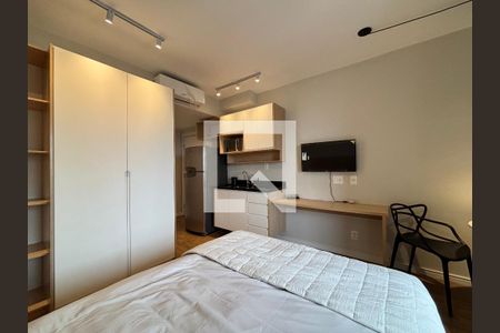 Studio de kitnet/studio para alugar com 1 quarto, 26m² em Vila Olímpia, São Paulo