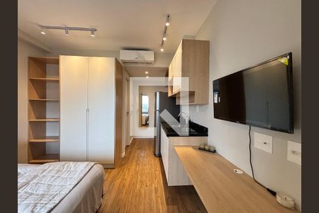 Studio de kitnet/studio para alugar com 1 quarto, 26m² em Vila Olímpia, São Paulo