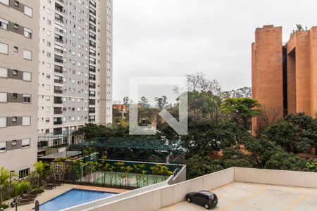 Vista da Varanda de apartamento para alugar com 1 quarto, 47m² em Alphaville Empresarial, Barueri