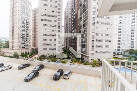 Vista da Varanda de apartamento para alugar com 1 quarto, 47m² em Alphaville Empresarial, Barueri