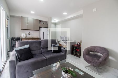 Sala de apartamento para alugar com 1 quarto, 47m² em Alphaville Empresarial, Barueri