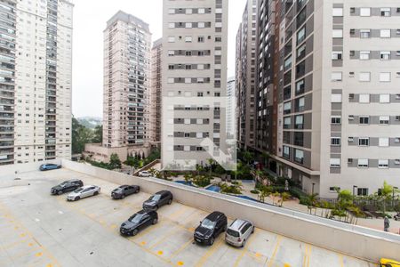Vista da Varanda de apartamento para alugar com 1 quarto, 47m² em Alphaville Empresarial, Barueri