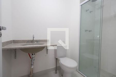 Banheiro de kitnet/studio para alugar com 1 quarto, 25m² em Vila Matilde, São Paulo