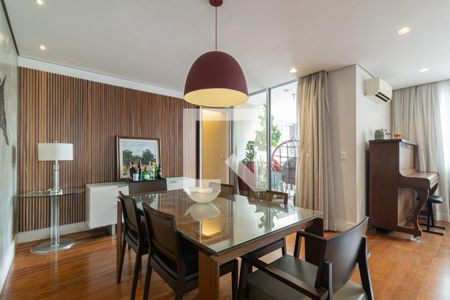 Sala de Jantar de apartamento para alugar com 3 quartos, 168m² em Itaim Bibi, São Paulo