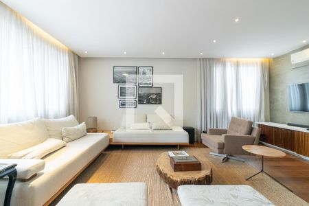 Sala de apartamento para alugar com 3 quartos, 168m² em Itaim Bibi, São Paulo