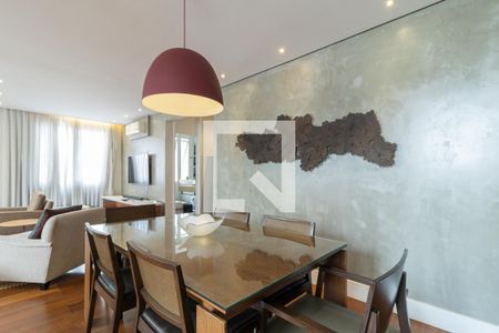 Sala de Jantar de apartamento para alugar com 3 quartos, 168m² em Itaim Bibi, São Paulo