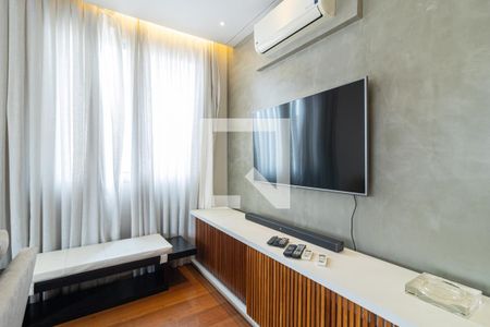 Sala de apartamento para alugar com 3 quartos, 168m² em Itaim Bibi, São Paulo