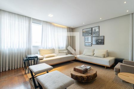Sala de apartamento para alugar com 3 quartos, 168m² em Itaim Bibi, São Paulo