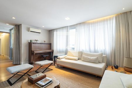 Sala de apartamento para alugar com 3 quartos, 168m² em Itaim Bibi, São Paulo