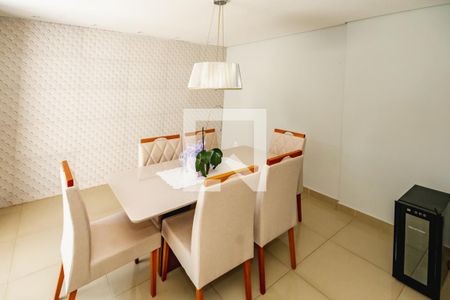 Sala de Jantar de apartamento à venda com 3 quartos, 127m² em Fernão Dias, Belo Horizonte
