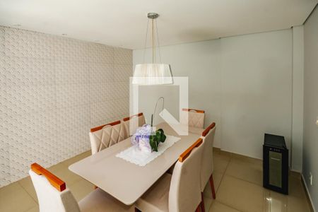 Sala de Jantar de apartamento à venda com 3 quartos, 127m² em Fernão Dias, Belo Horizonte