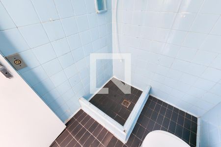 Banheiro de kitnet/studio à venda com 1 quarto, 30m² em Centro, Rio de Janeiro