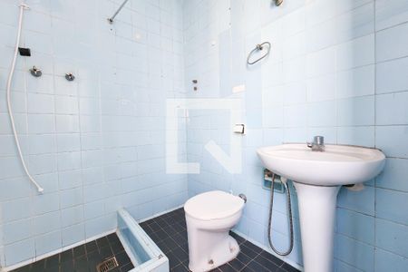 Banheiro de kitnet/studio à venda com 1 quarto, 30m² em Centro, Rio de Janeiro