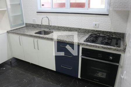 Sala/Cozinha de casa à venda com 2 quartos, 190m² em Santa Maria, São Caetano do Sul