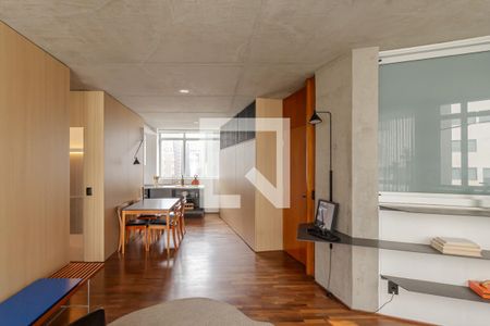 Escritório de apartamento para alugar com 1 quarto, 89m² em Vila Nova Conceição, São Paulo