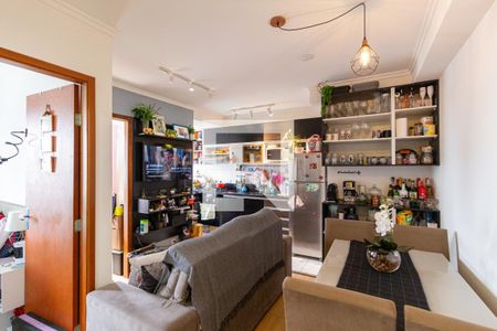 Sala de apartamento à venda com 2 quartos, 33m² em Santa Maria, Osasco