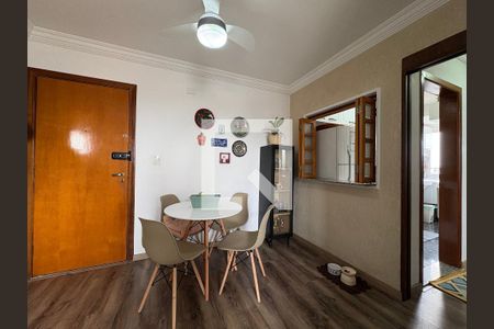 Sala de apartamento à venda com 2 quartos, 55m² em Vila Príncipe de Gales, Santo André