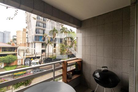 Varanda da Sala de apartamento para alugar com 2 quartos, 106m² em Água Verde, Curitiba