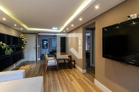 Sala de apartamento para alugar com 2 quartos, 106m² em Água Verde, Curitiba