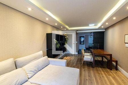 Sala de apartamento para alugar com 2 quartos, 106m² em Água Verde, Curitiba