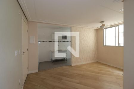 Sala de apartamento para alugar com 2 quartos, 50m² em Vila Homero Thon, Santo André
