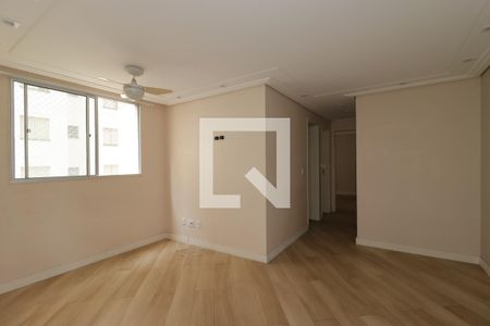 Sala de apartamento para alugar com 2 quartos, 50m² em Vila Homero Thon, Santo André