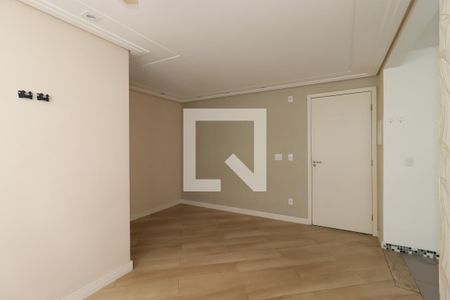 Sala de apartamento para alugar com 2 quartos, 50m² em Vila Homero Thon, Santo André