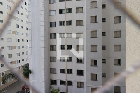 Vista da Sala de apartamento para alugar com 2 quartos, 50m² em Vila Homero Thon, Santo André