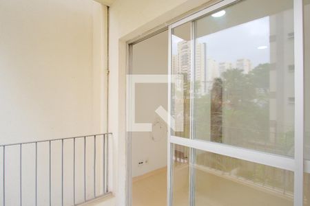Varanda de apartamento para alugar com 1 quarto, 40m² em Vila Gomes Cardim, São Paulo