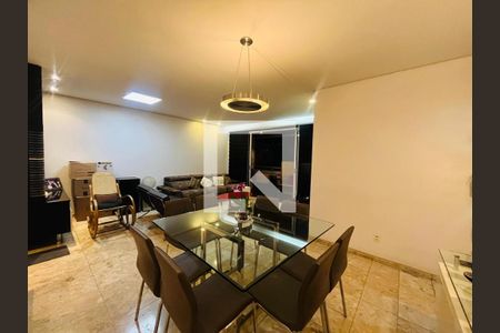 Sala de apartamento à venda com 4 quartos, 140m² em Funcionários, Belo Horizonte