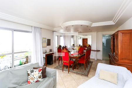 Sala de apartamento para alugar com 3 quartos, 176m² em Jardim Londrina, São Paulo