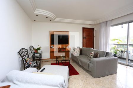 Sala de apartamento para alugar com 3 quartos, 176m² em Jardim Londrina, São Paulo