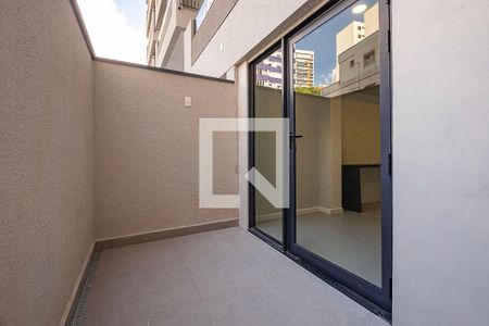 Terraço de apartamento à venda com 1 quarto, 30m² em Perdizes, São Paulo